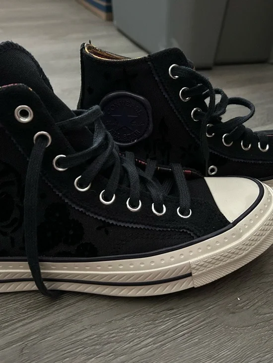 Converse unisex Day of the dead chuck 70s - Picture 8 of 9